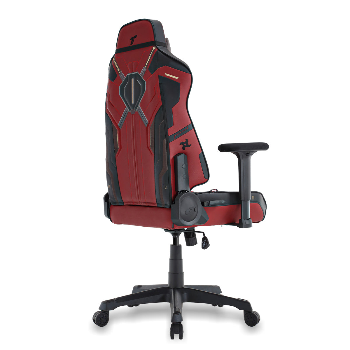 360ยฐ view of TTRacing Swift X Pro Gaming Chair - Deadpool Edition - angle 5