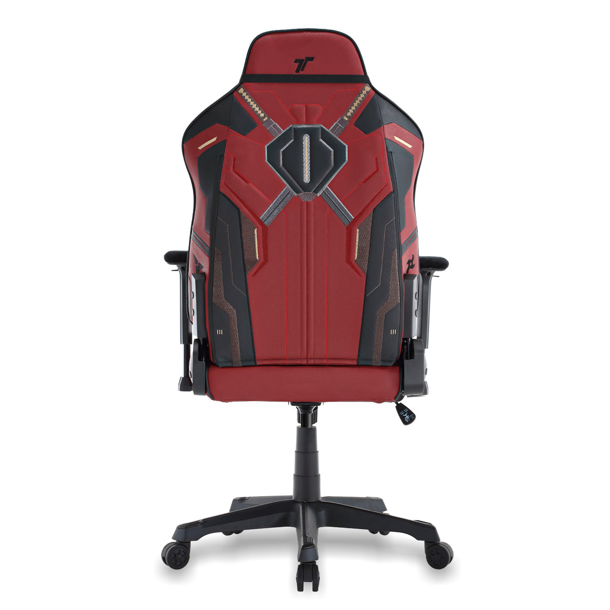 360ยฐ view of TTRacing Swift X Pro Gaming Chair - Deadpool Edition - angle 6