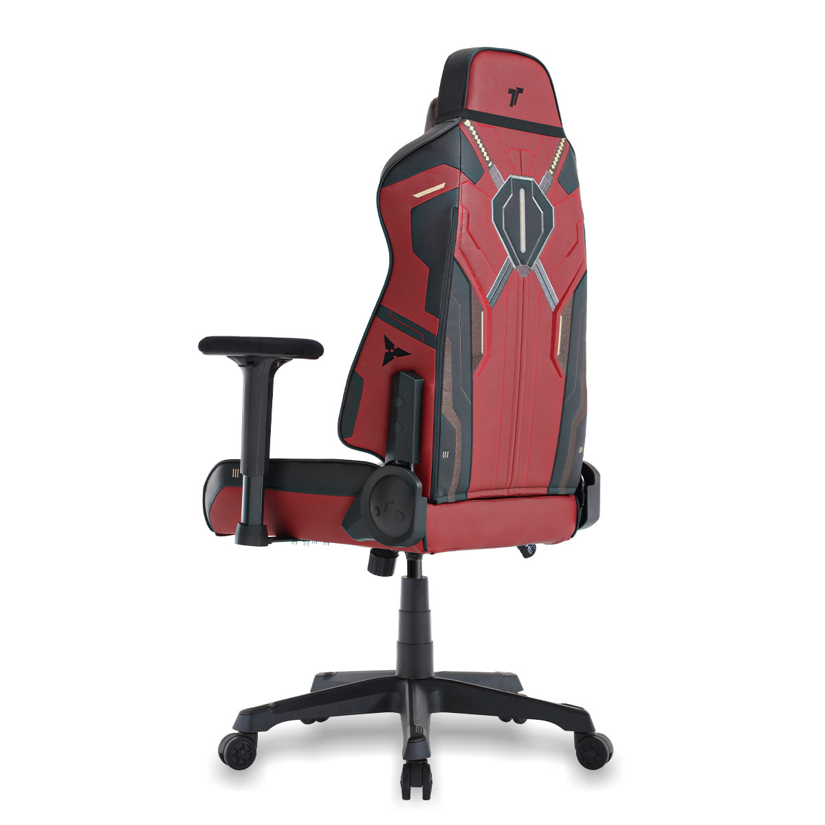 360ยฐ view of TTRacing Swift X Pro Gaming Chair - Deadpool Edition - angle 7