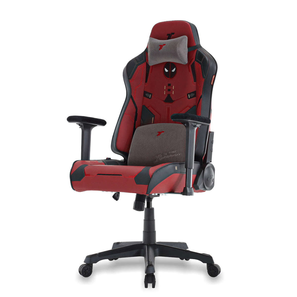 360ยฐ view of TTRacing Swift X Pro Gaming Chair - Deadpool Edition - angle 9