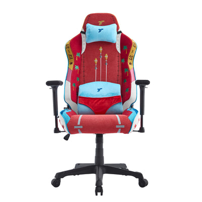 360° view of TTRacing Swift X Pro Air Threads Fabric Gaming Chair - Franky Edition - angle 1