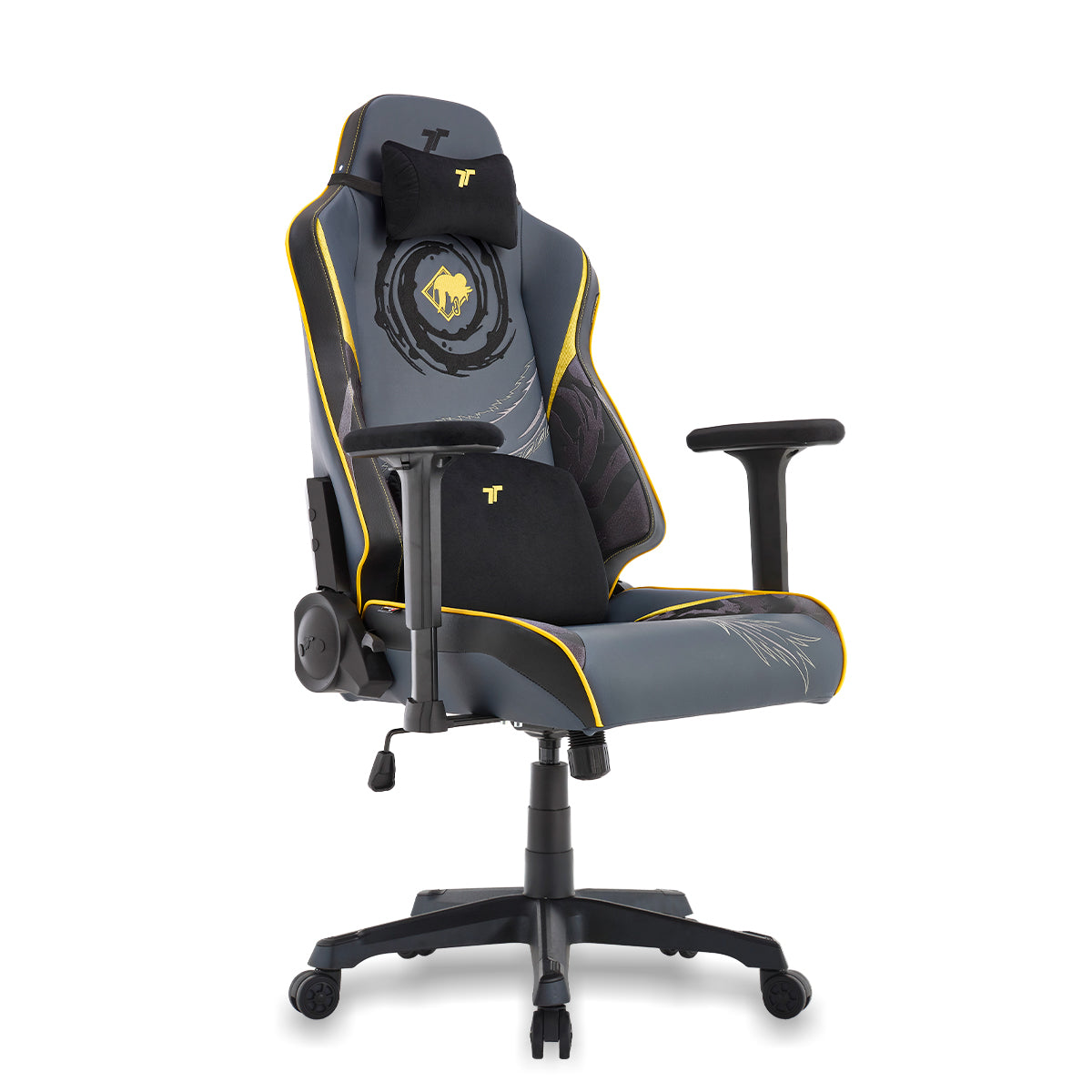 360ยฐ view of TTRacing Swift X Pro Gaming Chair - Geto Edition - angle 3