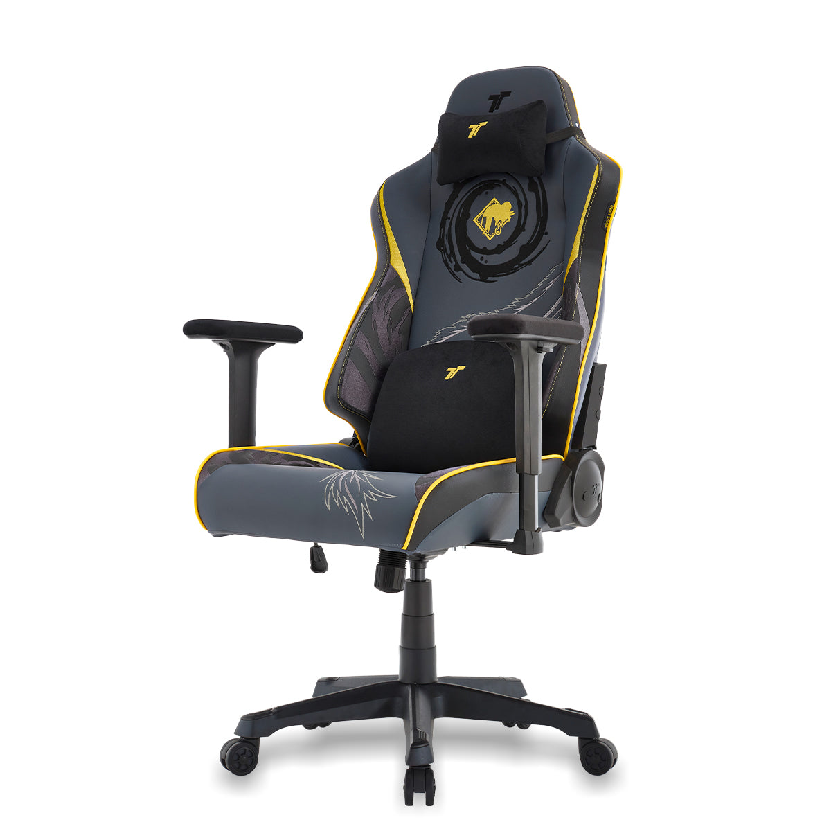 360ยฐ view of TTRacing Swift X Pro Gaming Chair - Geto Edition - angle 9