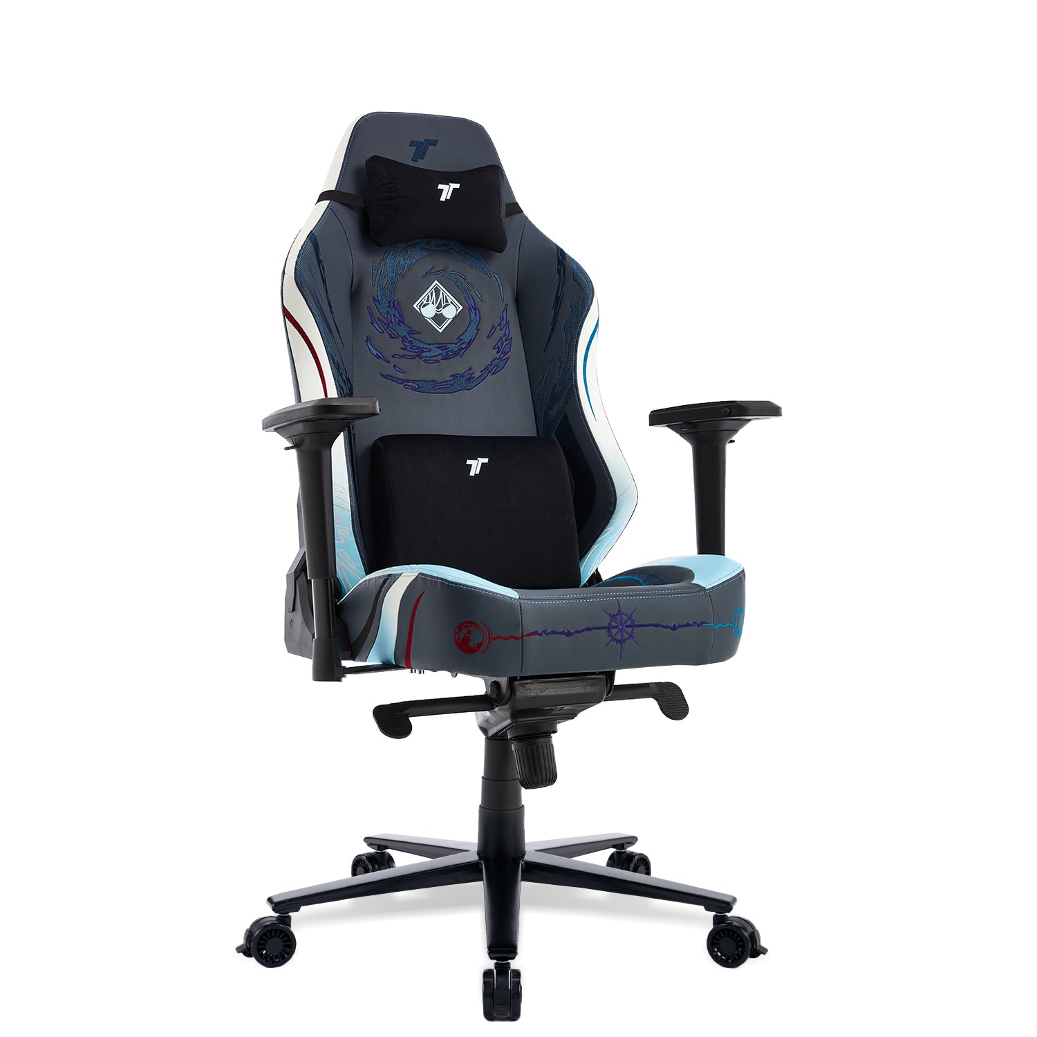 360ยฐ view of TTRacing Maxx Gaming Chair - Gojo Edition - angle 2