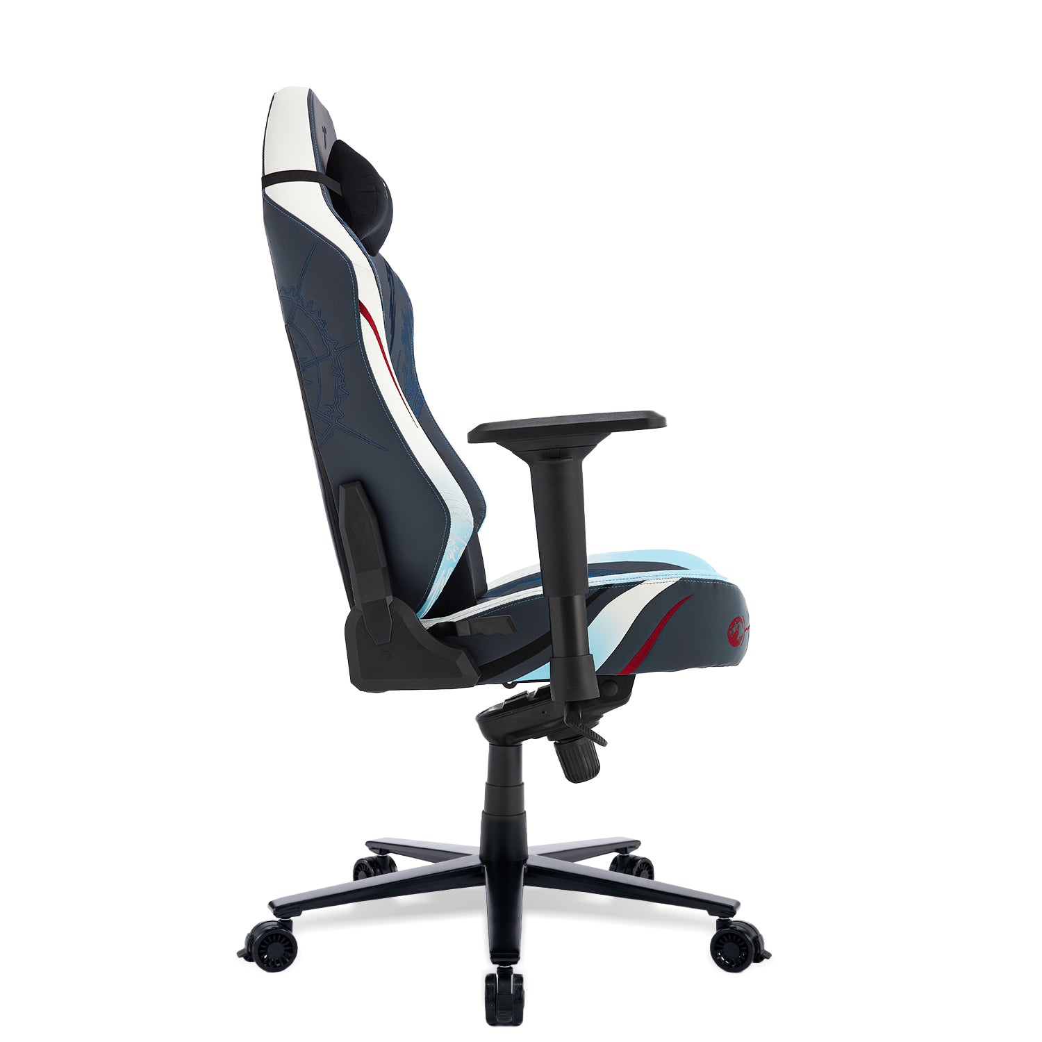 360ยฐ view of TTRacing Maxx Gaming Chair - Gojo Edition - angle 4