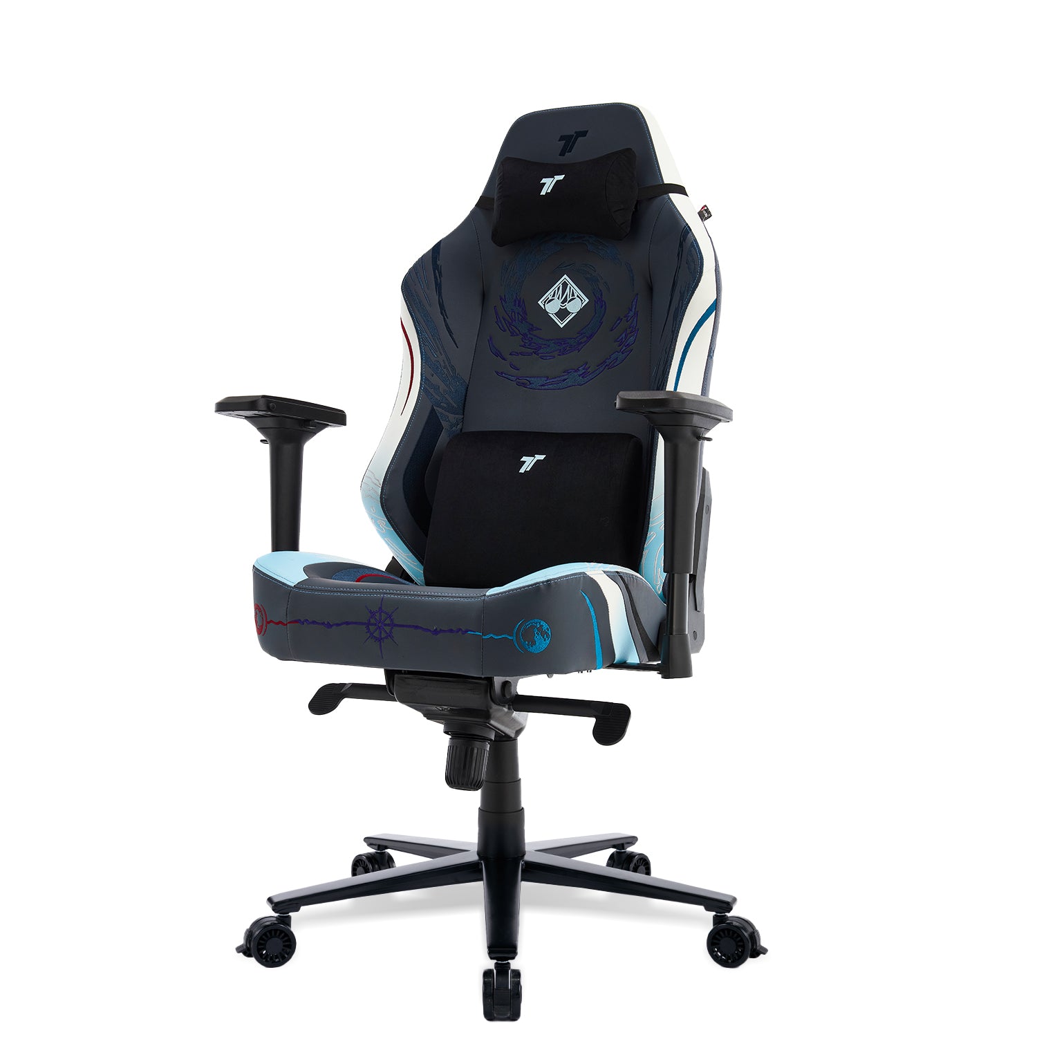 360ยฐ view of TTRacing Maxx Gaming Chair - Gojo Edition - angle 9