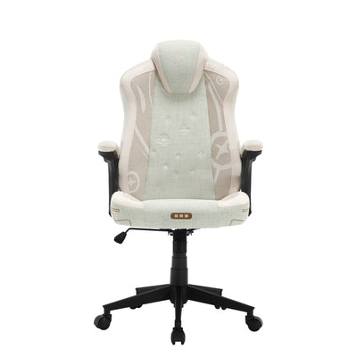 360° view of TTRacing Duo V4 Air Threads Fabric Gaming Chair - Grogu Edition - angle 1