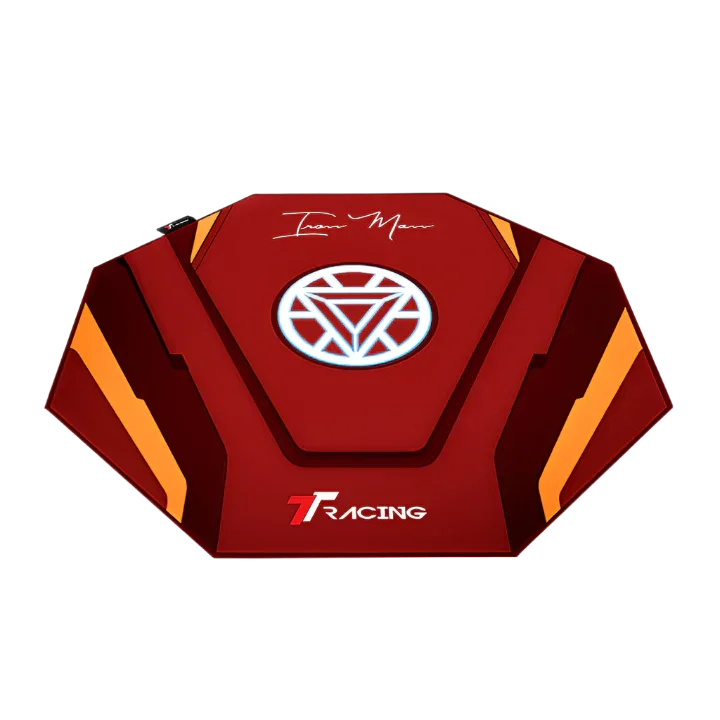 TTRacing Guardian Gaming Floorpad - Iron Man Edition