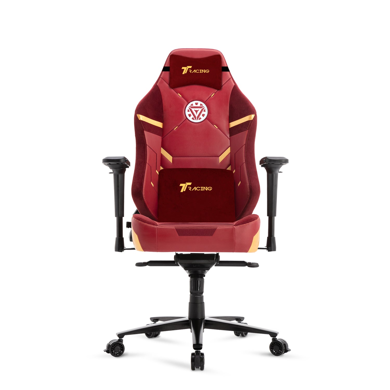 360ยฐ view of TTRacing Maxx Gaming Chair - Iron Man Edition - angle 1