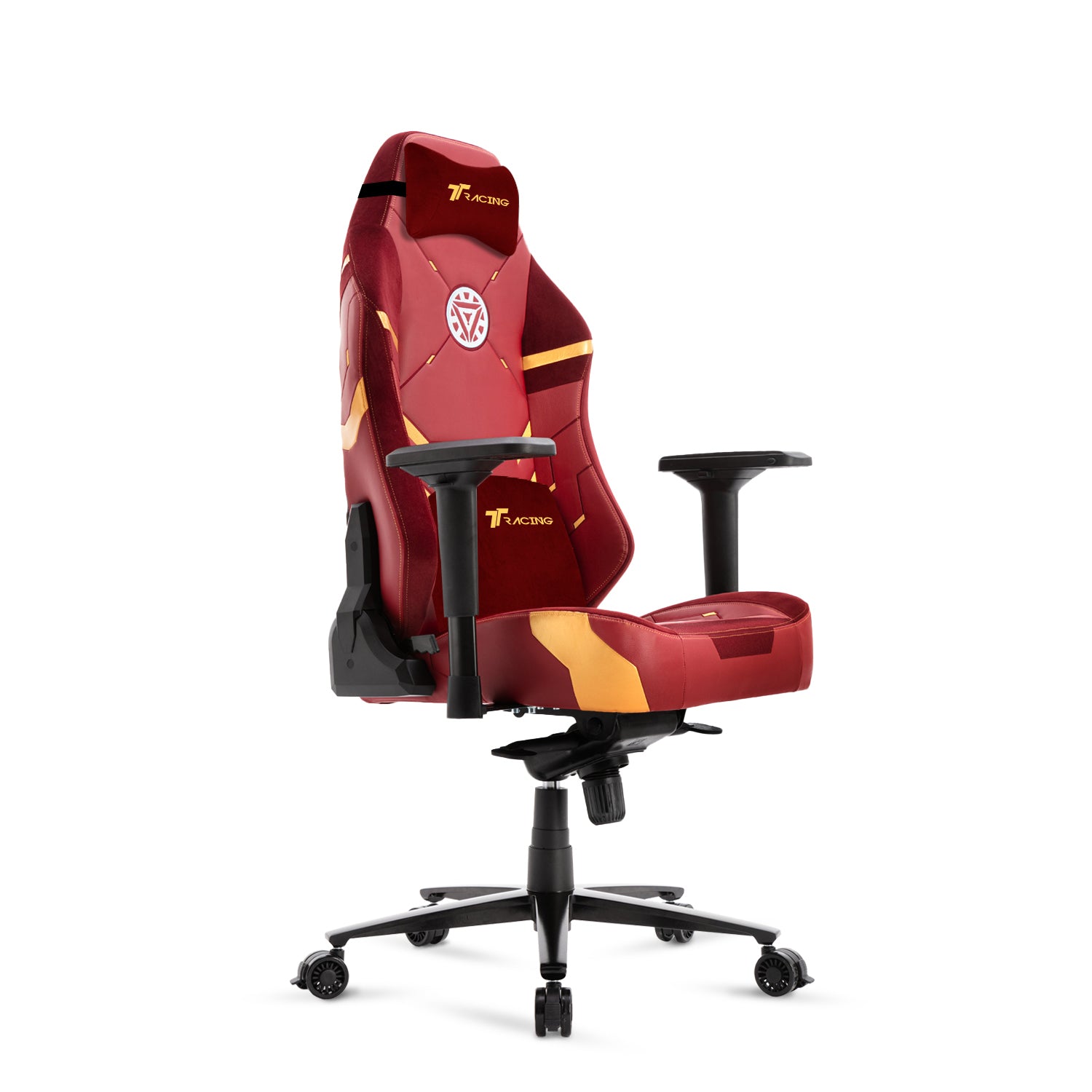 360ยฐ view of TTRacing Maxx Gaming Chair - Iron Man Edition - angle 3