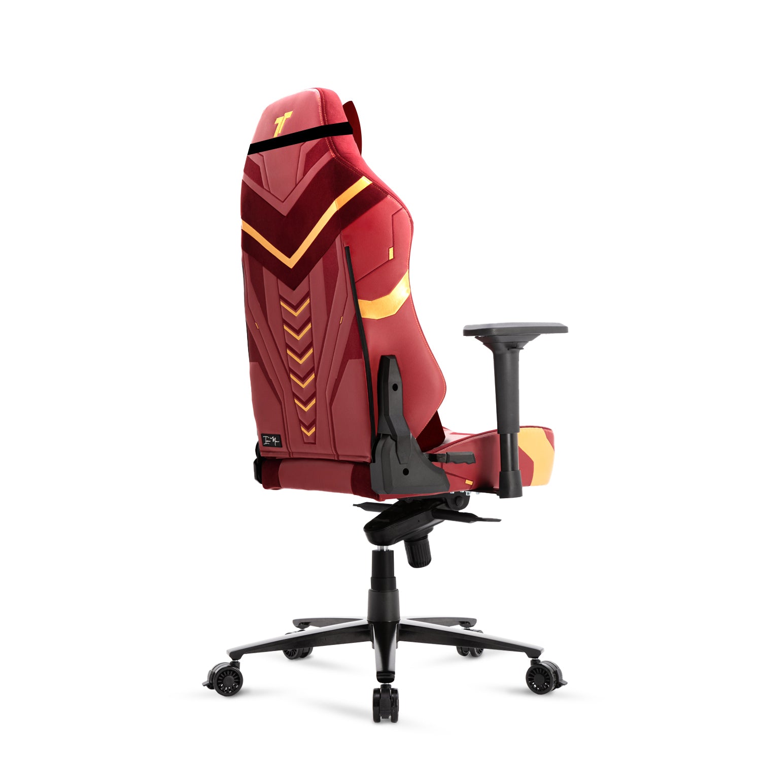 360ยฐ view of TTRacing Maxx Gaming Chair - Iron Man Edition - angle 5