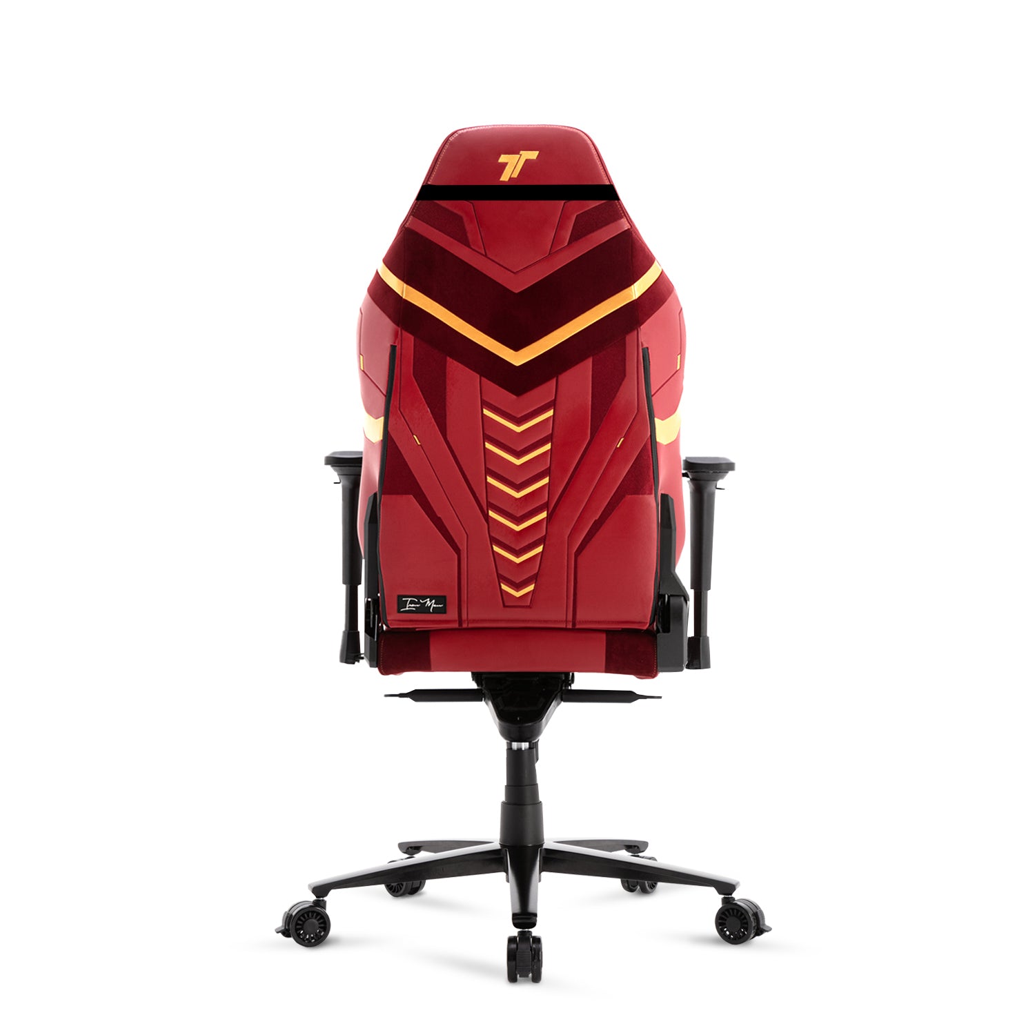 360ยฐ view of TTRacing Maxx Gaming Chair - Iron Man Edition - angle 6