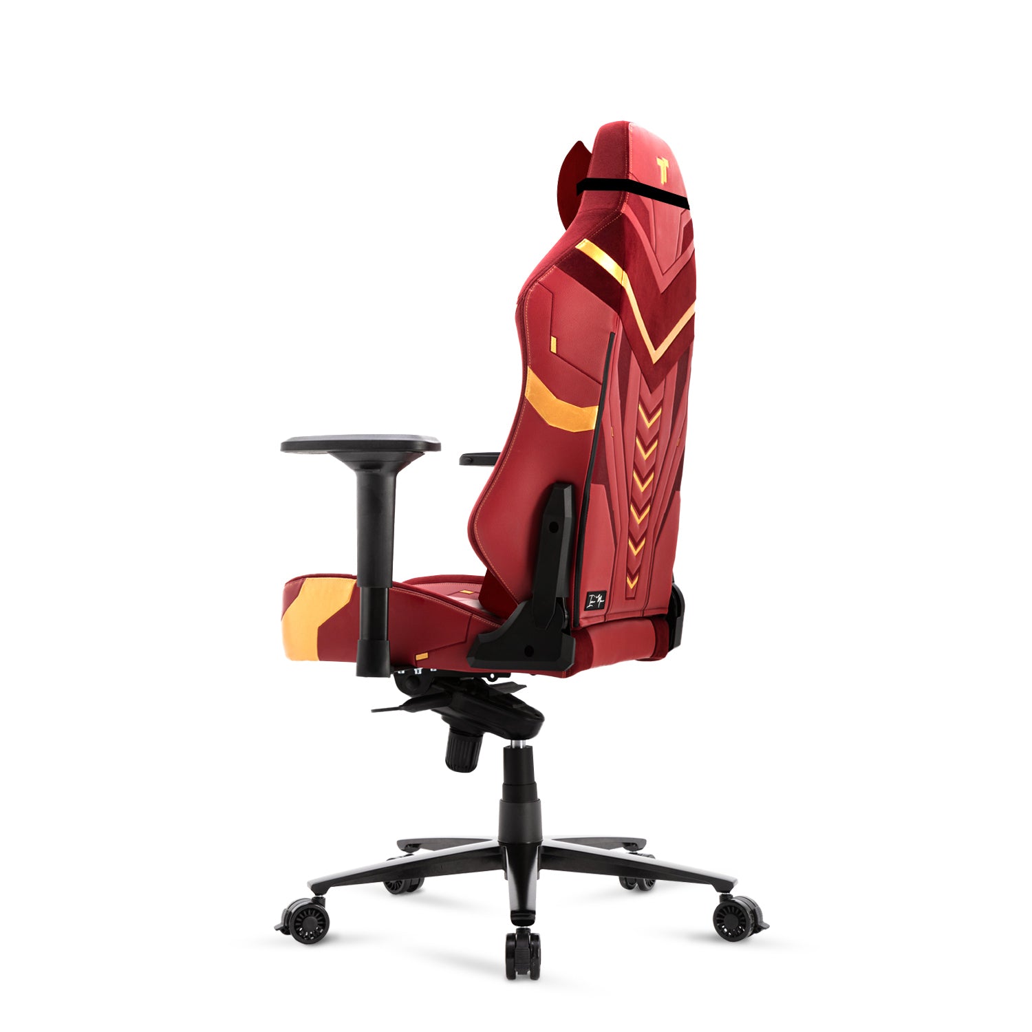 360ยฐ view of TTRacing Maxx Gaming Chair - Iron Man Edition - angle 7