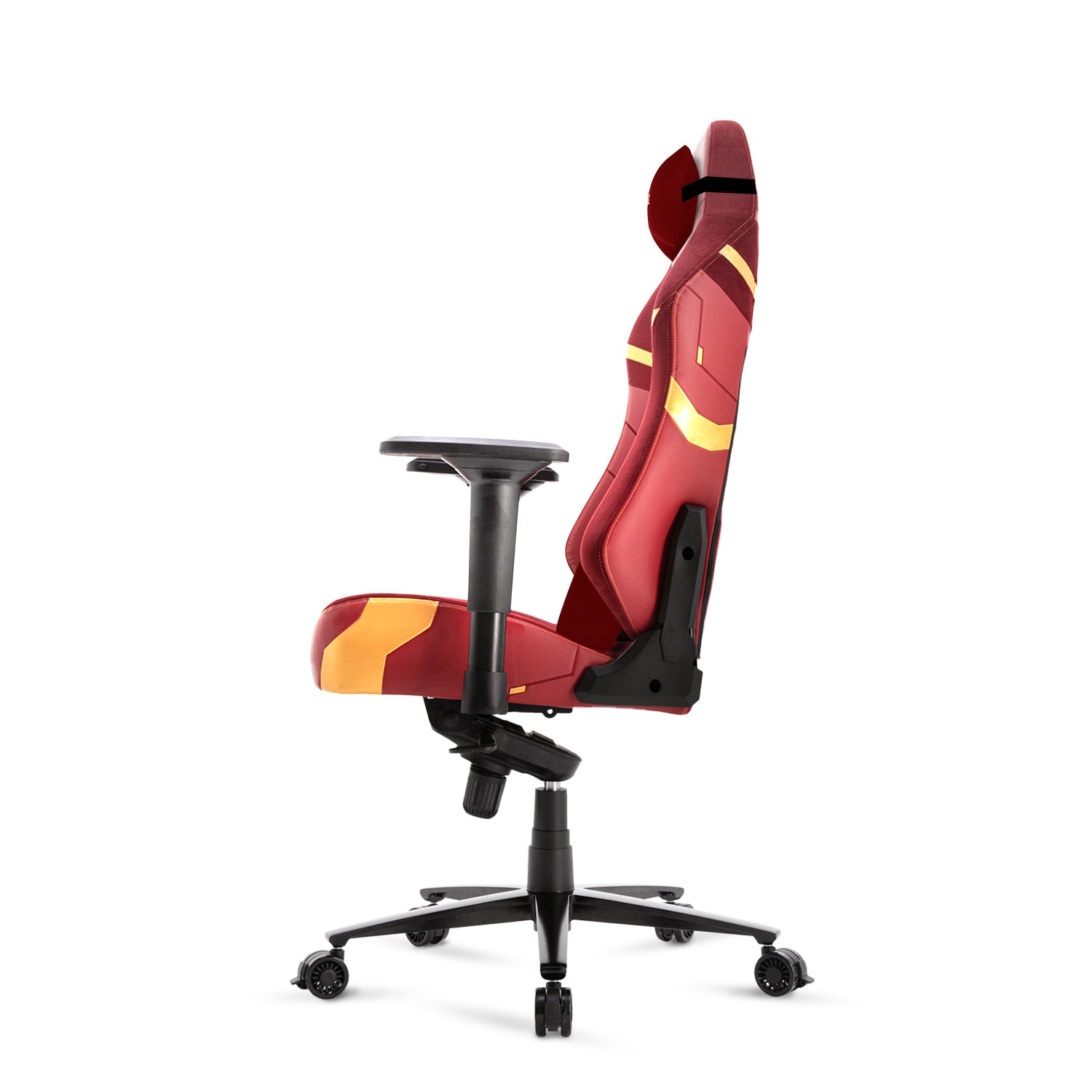 360ยฐ view of TTRacing Maxx Gaming Chair - Iron Man Edition - angle 8