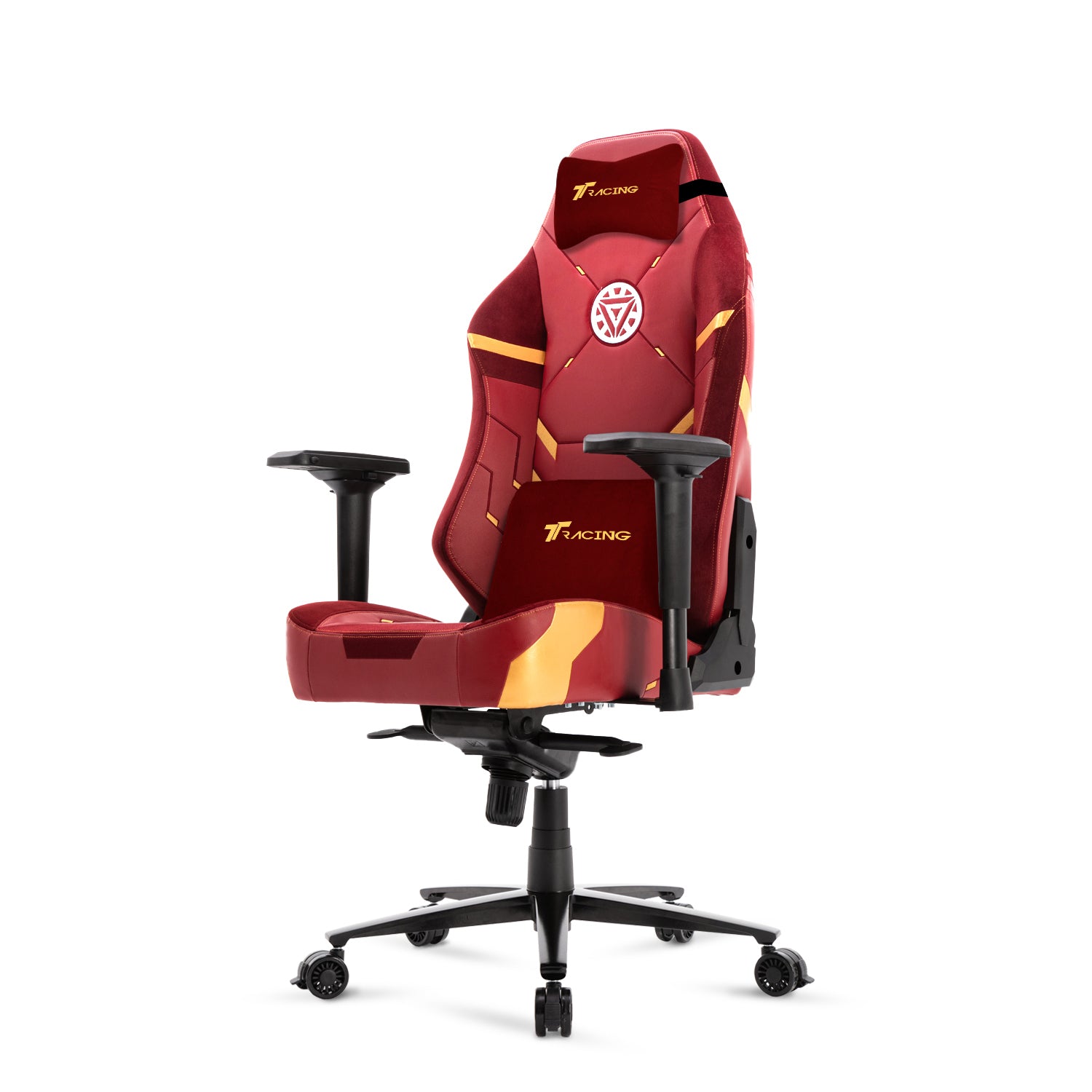 360ยฐ view of TTRacing Maxx Gaming Chair - Iron Man Edition - angle 9