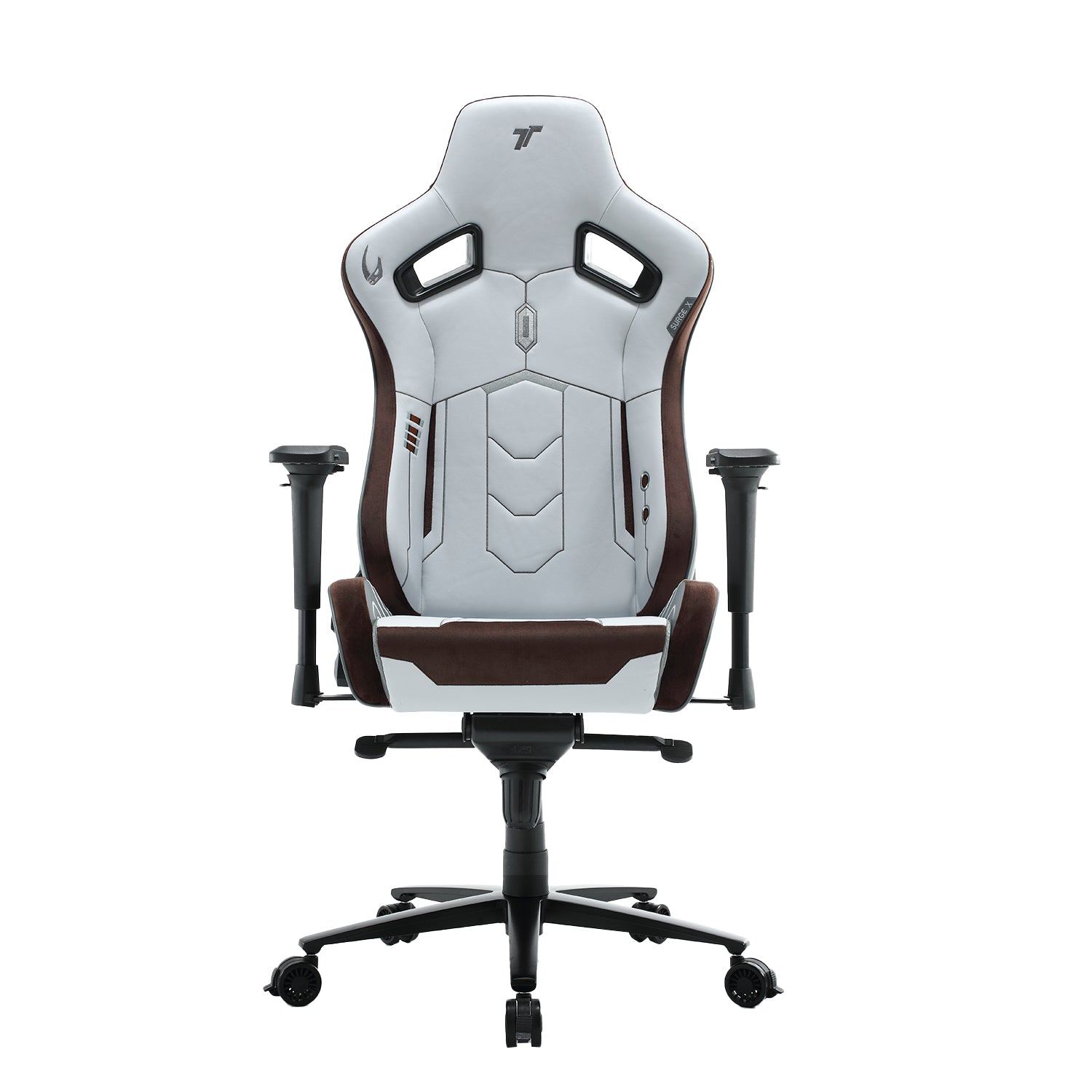 360° view of TTRacing Surge X Gaming Chair - Mandalorian Edition - angle 1