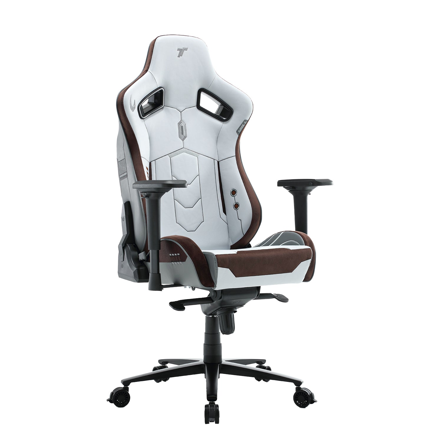 360° view of TTRacing Surge X Gaming Chair - Mandalorian Edition - angle 2