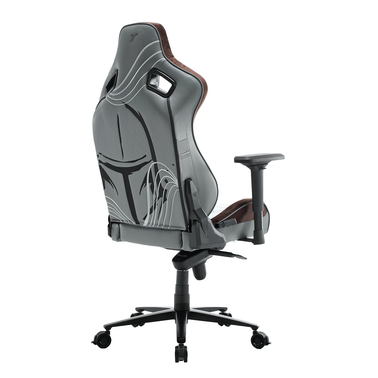 360° view of TTRacing Surge X Gaming Chair - Mandalorian Edition - angle 4