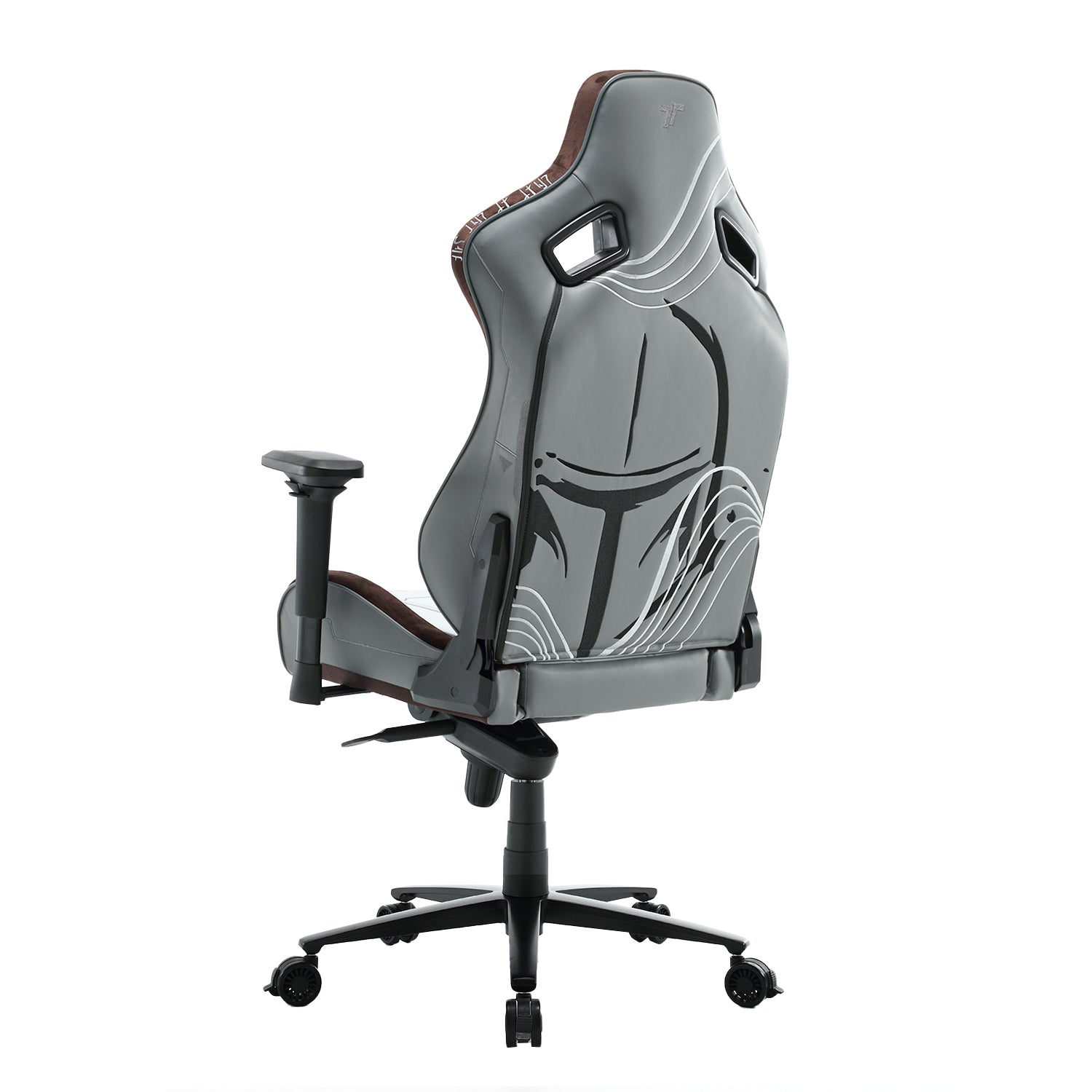 360° view of TTRacing Surge X Gaming Chair - Mandalorian Edition - angle 6