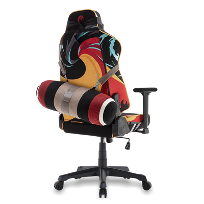 360° view of TTRacing Swift X Pro Air Threads Fabric Gaming Chair - Naruto Edition - angle 12