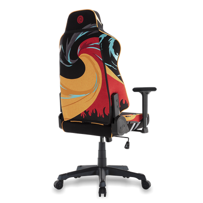 360° view of TTRacing Swift X Pro Air Threads Fabric Gaming Chair - Naruto Edition - angle 4