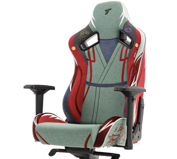 Learn more about TTRacing Surge X Air Threads Fabric Gaming Chair