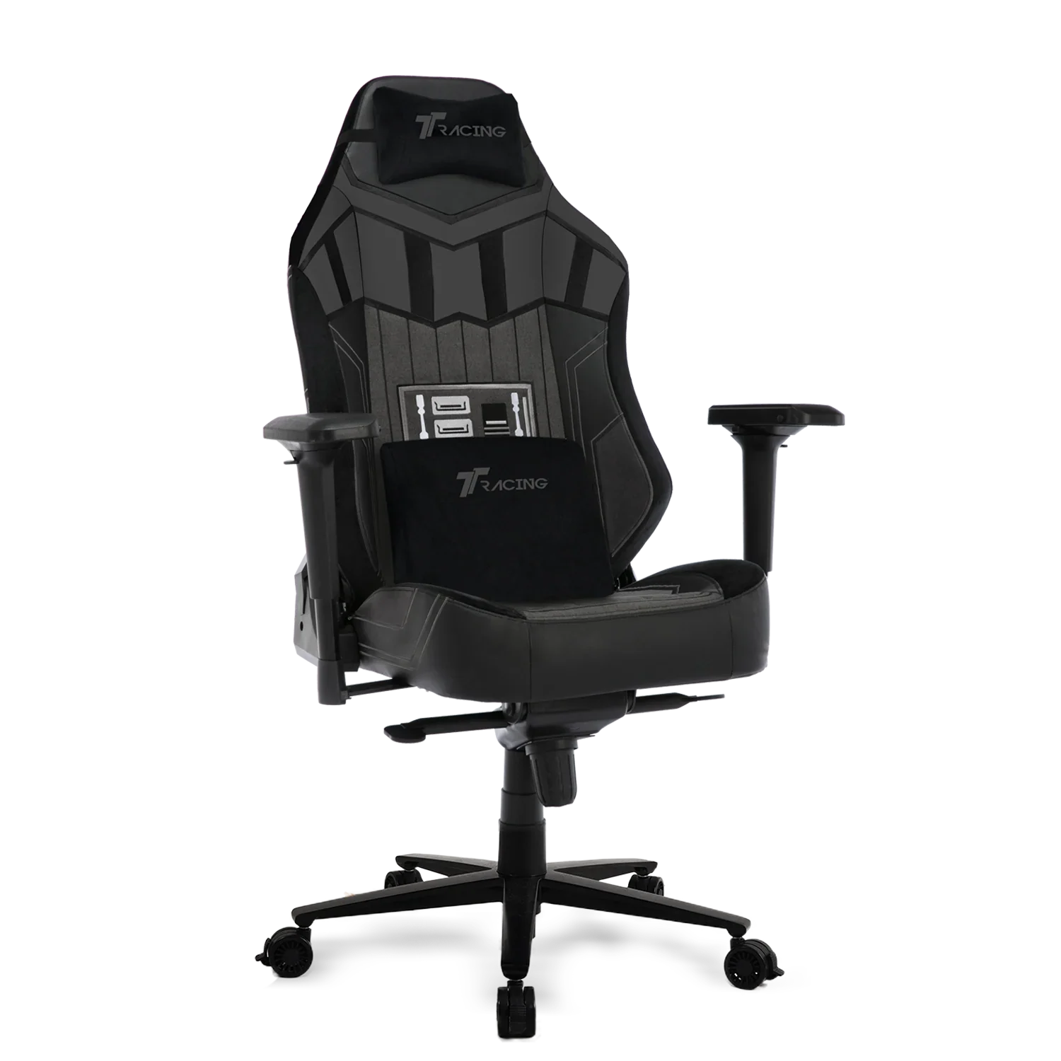 Darth Vader Star Wars High Chair TTRacing Maxx Air Threads Fabric