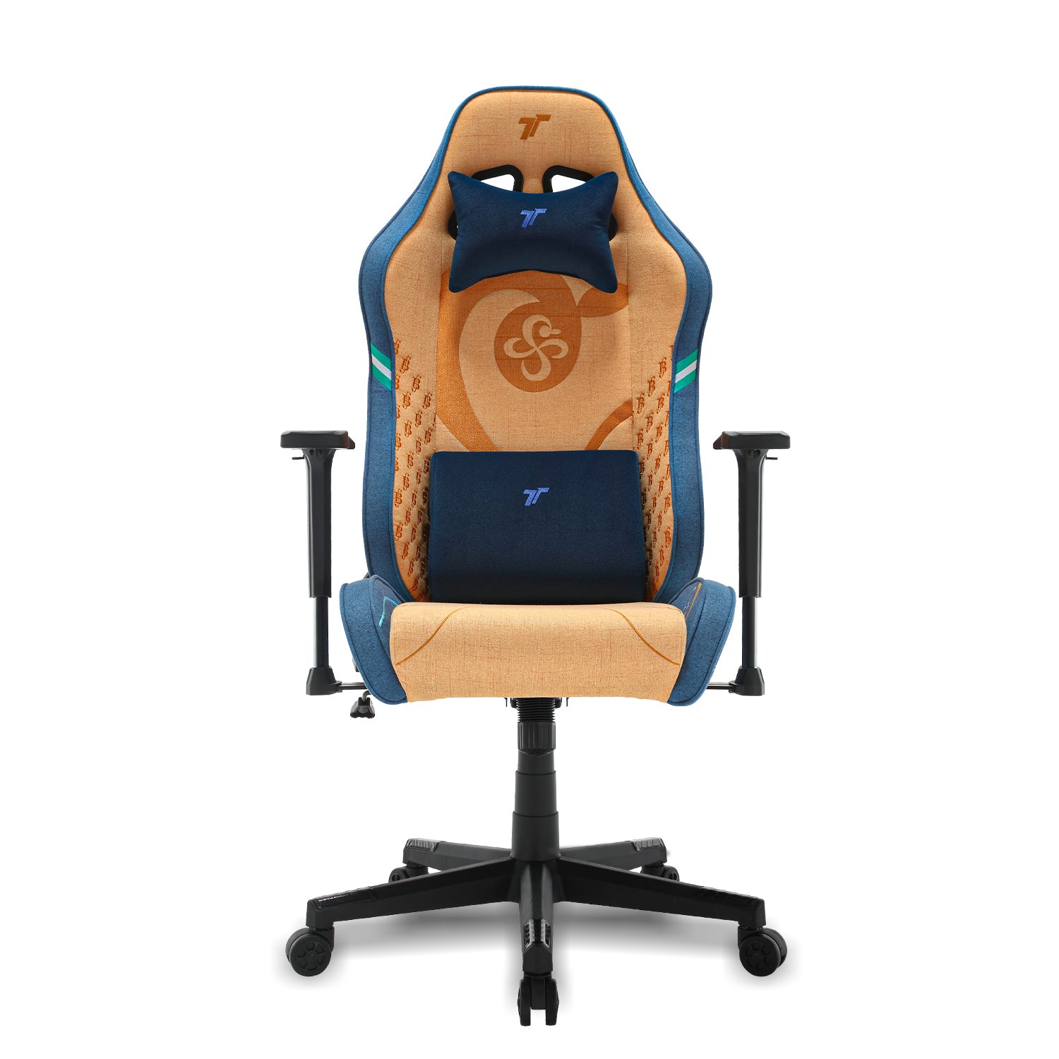 360ยฐ view of TTRacing Swift X 2020 Air Threads Fabric Gaming Chair - Nami Edition - angle 1