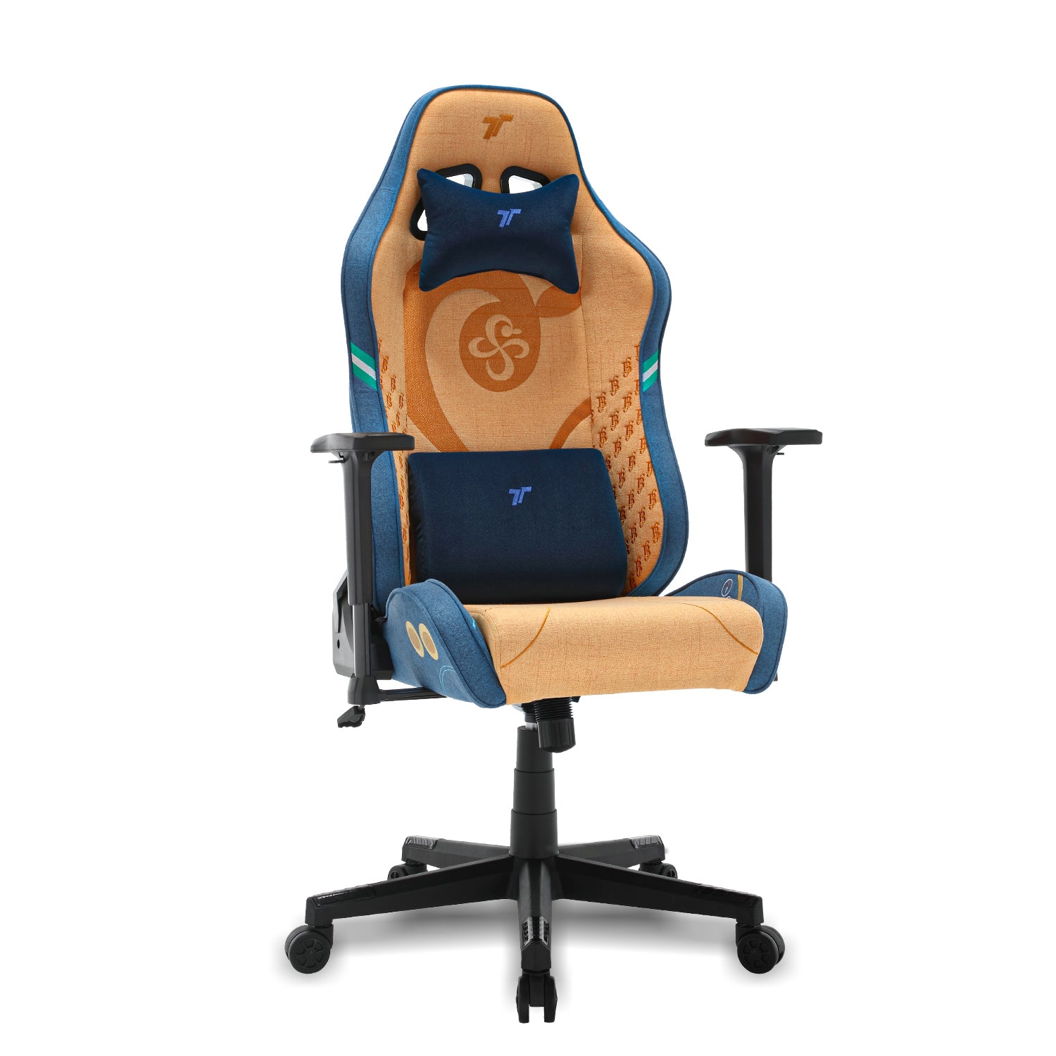 360ยฐ view of TTRacing Swift X 2020 Air Threads Fabric Gaming Chair - Nami Edition - angle 2