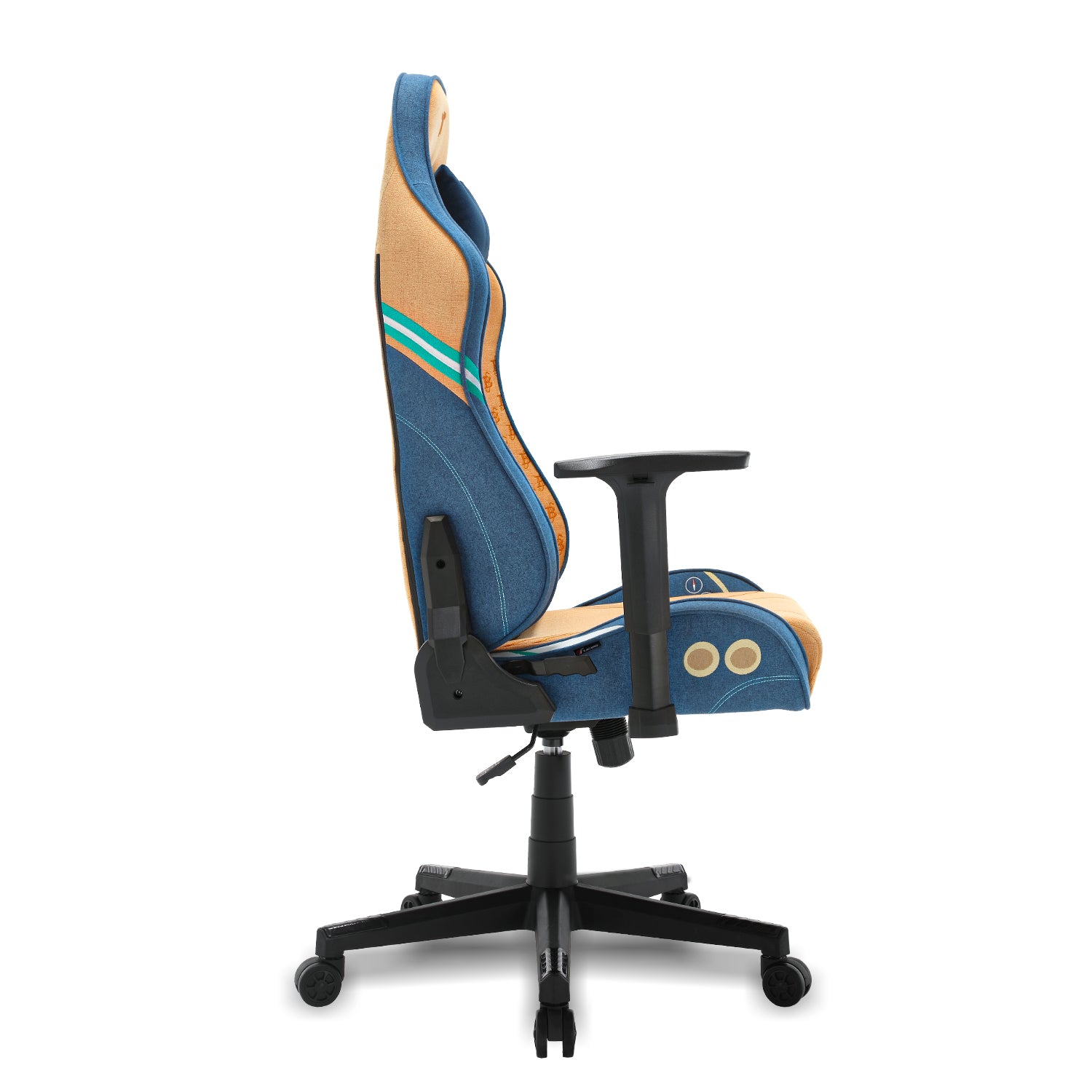 360ยฐ view of TTRacing Swift X 2020 Air Threads Fabric Gaming Chair - Nami Edition - angle 4