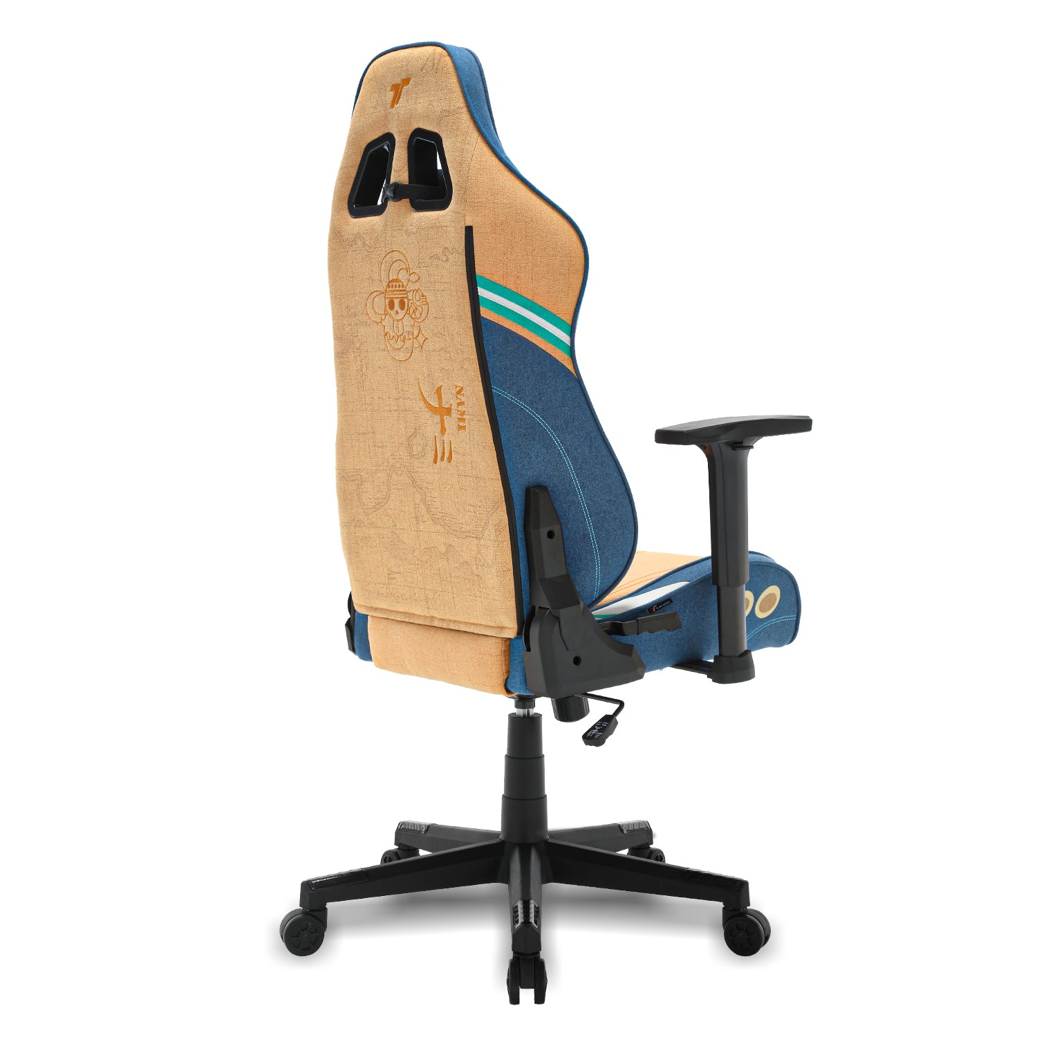360ยฐ view of TTRacing Swift X 2020 Air Threads Fabric Gaming Chair - Nami Edition - angle 5