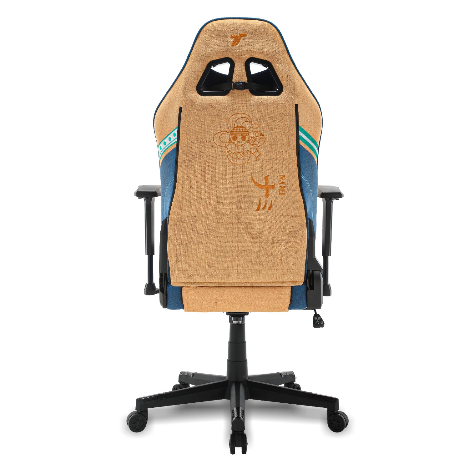360ยฐ view of TTRacing Swift X 2020 Air Threads Fabric Gaming Chair - Nami Edition - angle 6