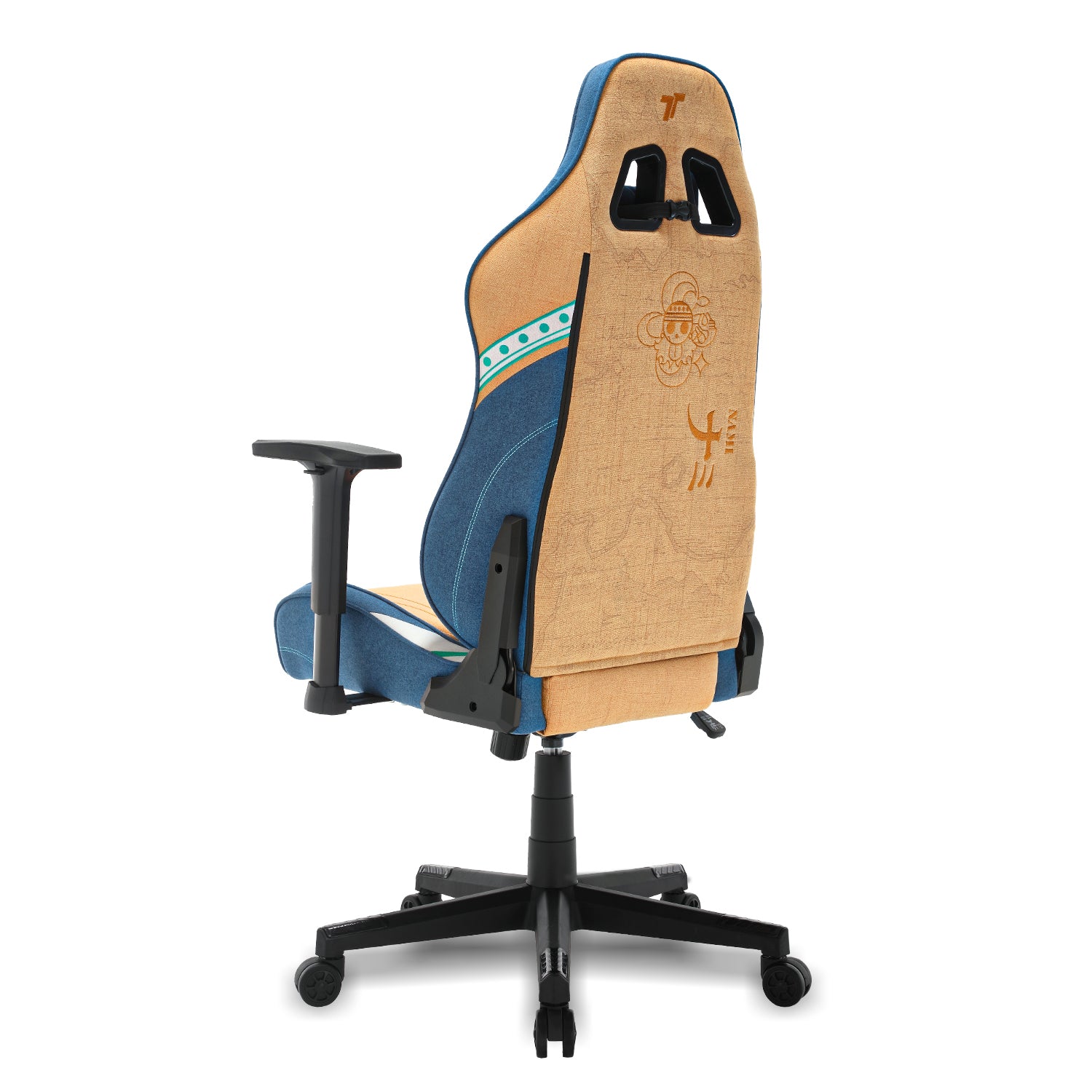 360ยฐ view of TTRacing Swift X 2020 Air Threads Fabric Gaming Chair - Nami Edition - angle 7