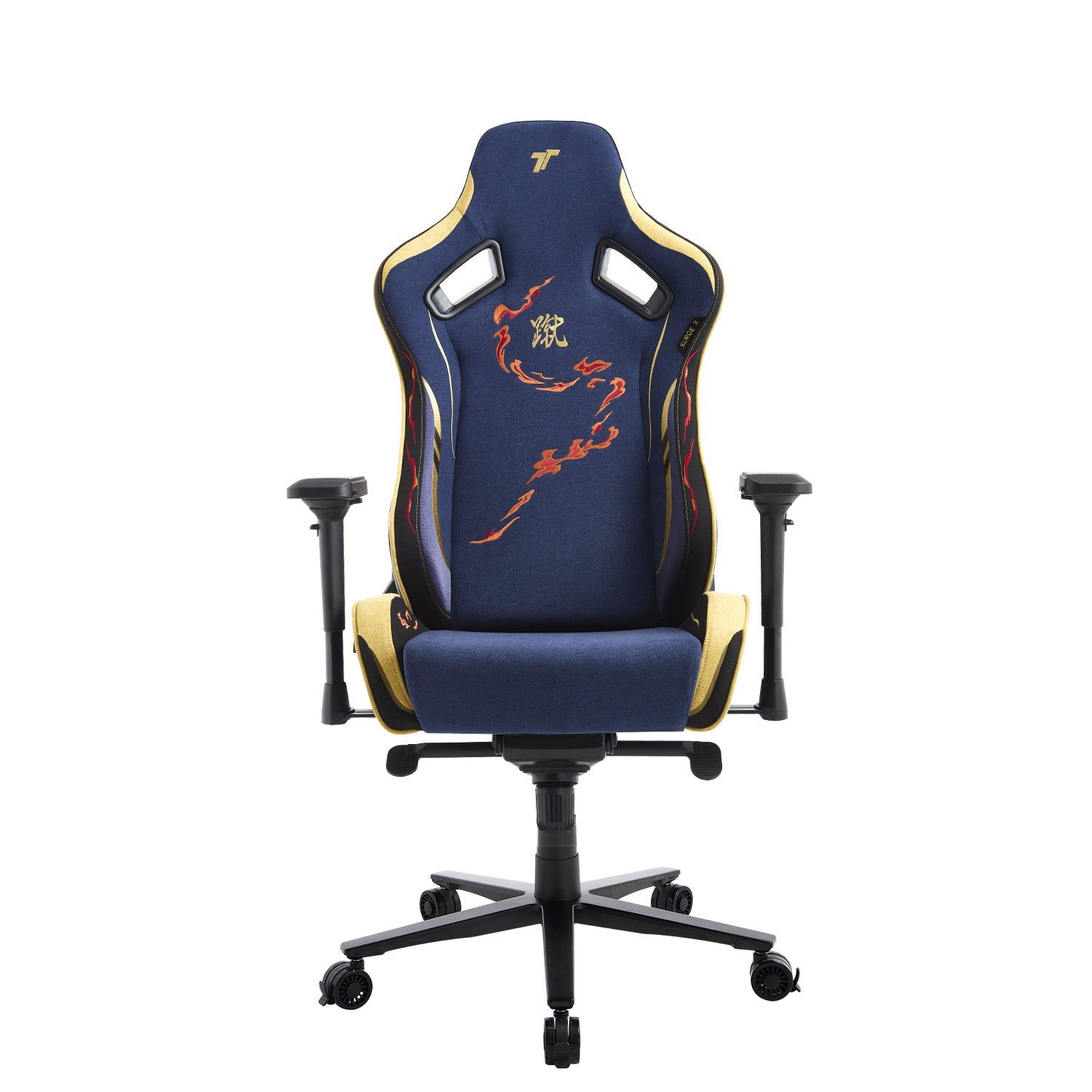 360° view of TTRacing Surge X Air Threads Fabric Gaming Chair - Sanji Edition - angle 1