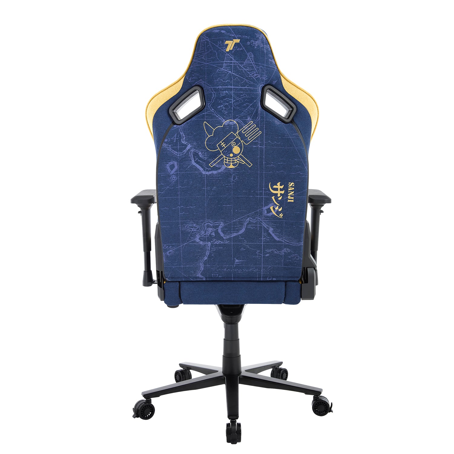 360° view of TTRacing Surge X Air Threads Fabric Gaming Chair - Sanji Edition - angle 5