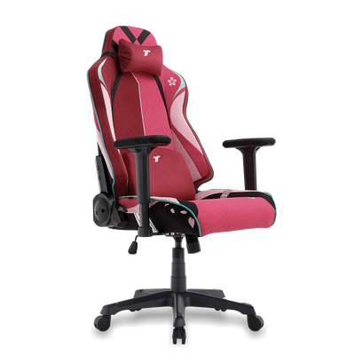 360° view of TTRacing Swift X Pro Air Threads Fabric Gaming Chair - Sakura Edition - angle 3