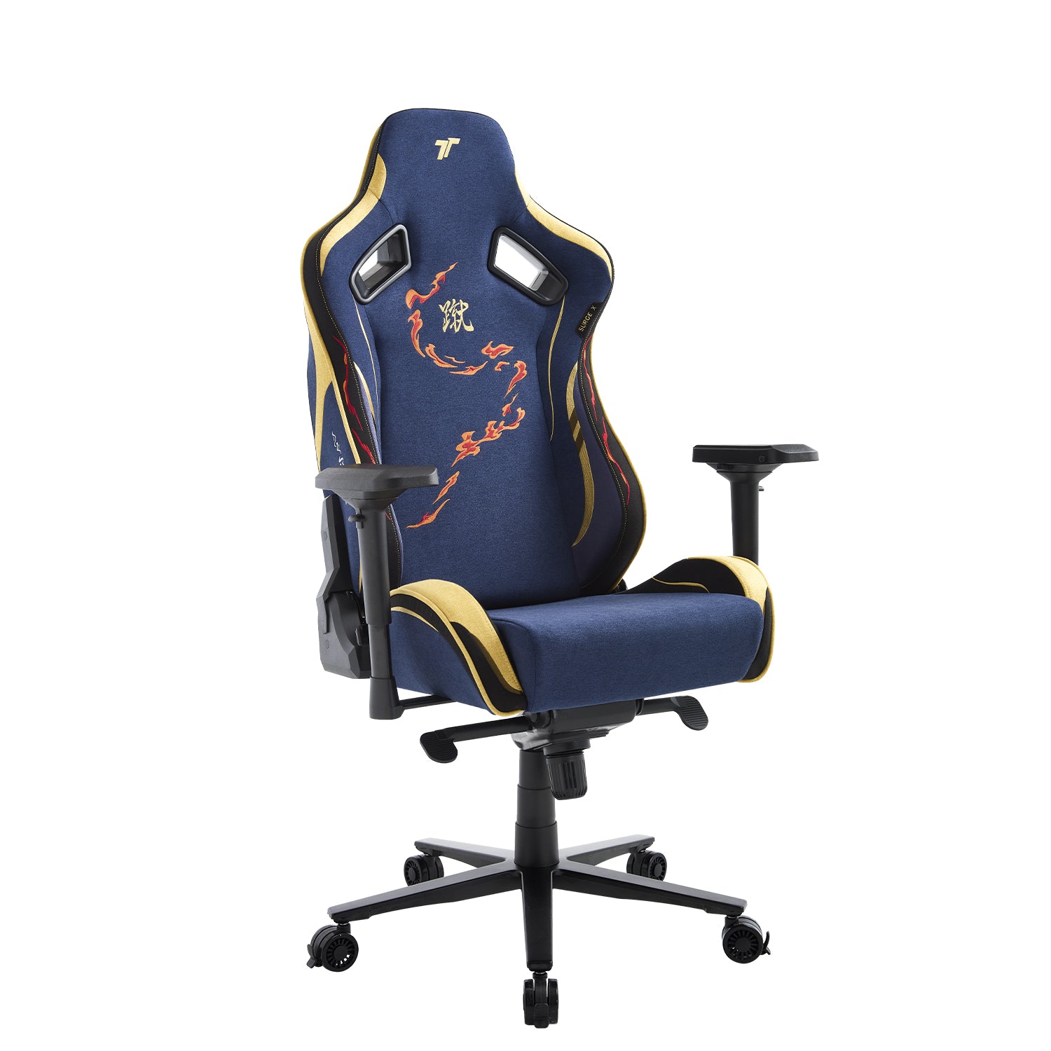 360° view of TTRacing Surge X Air Threads Fabric Gaming Chair - Sanji Edition - angle 2
