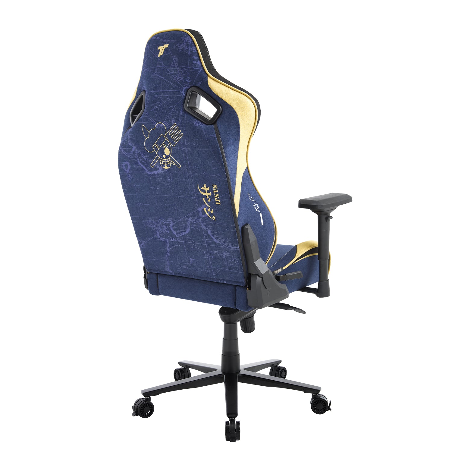 360° view of TTRacing Surge X Air Threads Fabric Gaming Chair - Sanji Edition - angle 4