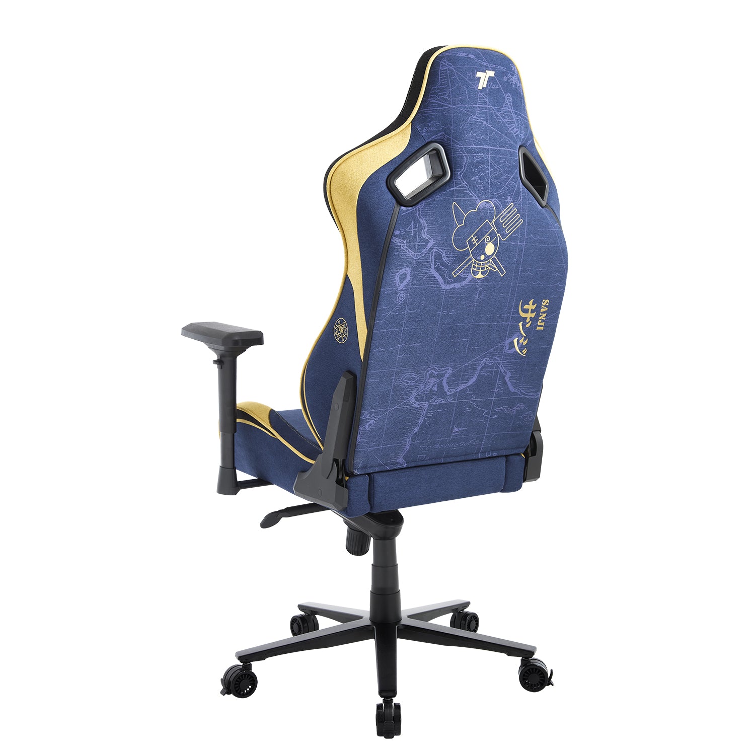 360° view of TTRacing Surge X Air Threads Fabric Gaming Chair - Sanji Edition - angle 6