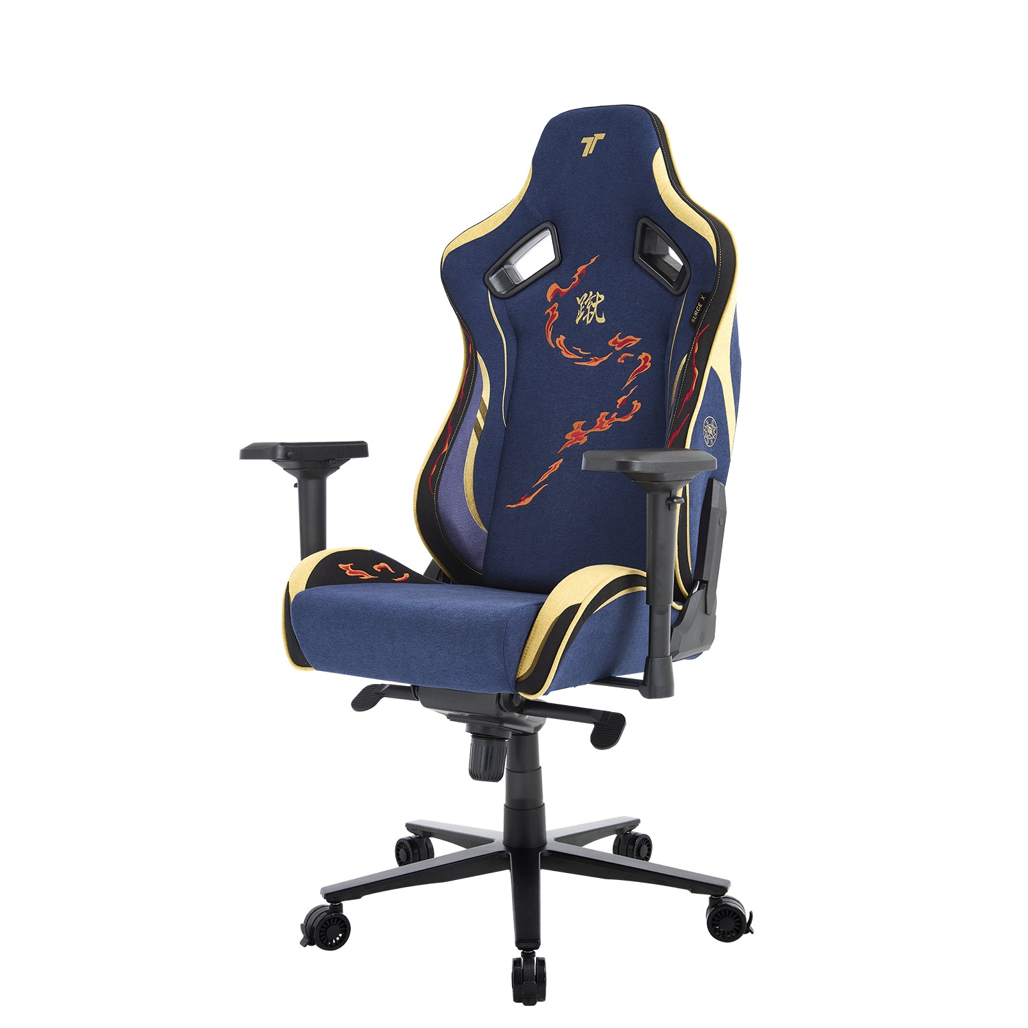 360° view of TTRacing Surge X Air Threads Fabric Gaming Chair - Sanji Edition - angle 8