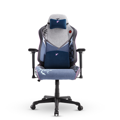 360° view of TTRacing Swift X Pro Air Threads Fabric Gaming Chair - Sasuke Edition - angle 1