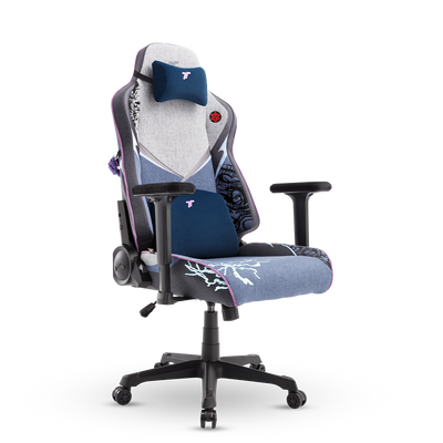 360° view of TTRacing Swift X Pro Air Threads Fabric Gaming Chair - Sasuke Edition - angle 3