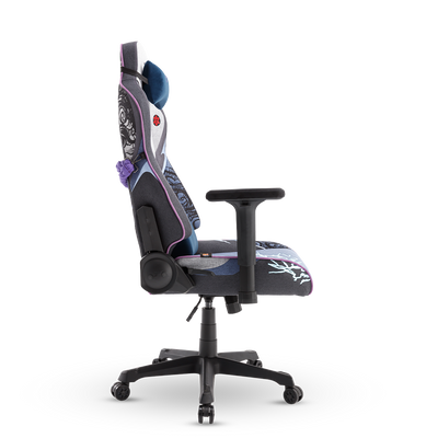 360° view of TTRacing Swift X Pro Air Threads Fabric Gaming Chair - Sasuke Edition - angle 4