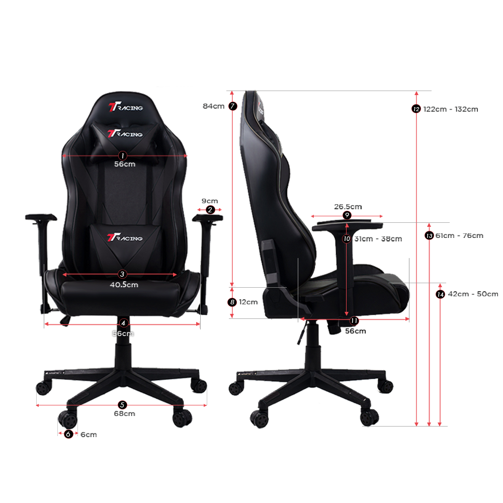 TTRacing Swift X 2020 Air Threads Fabric Gaming Chair