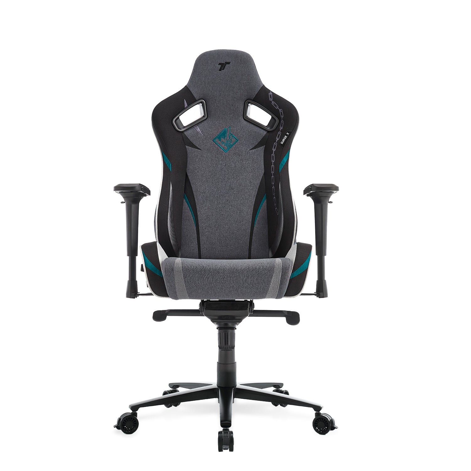 360ยฐ view of TTRacing Surge X Air Threads Fabric Gaming Chair - Toji Edition - angle 1