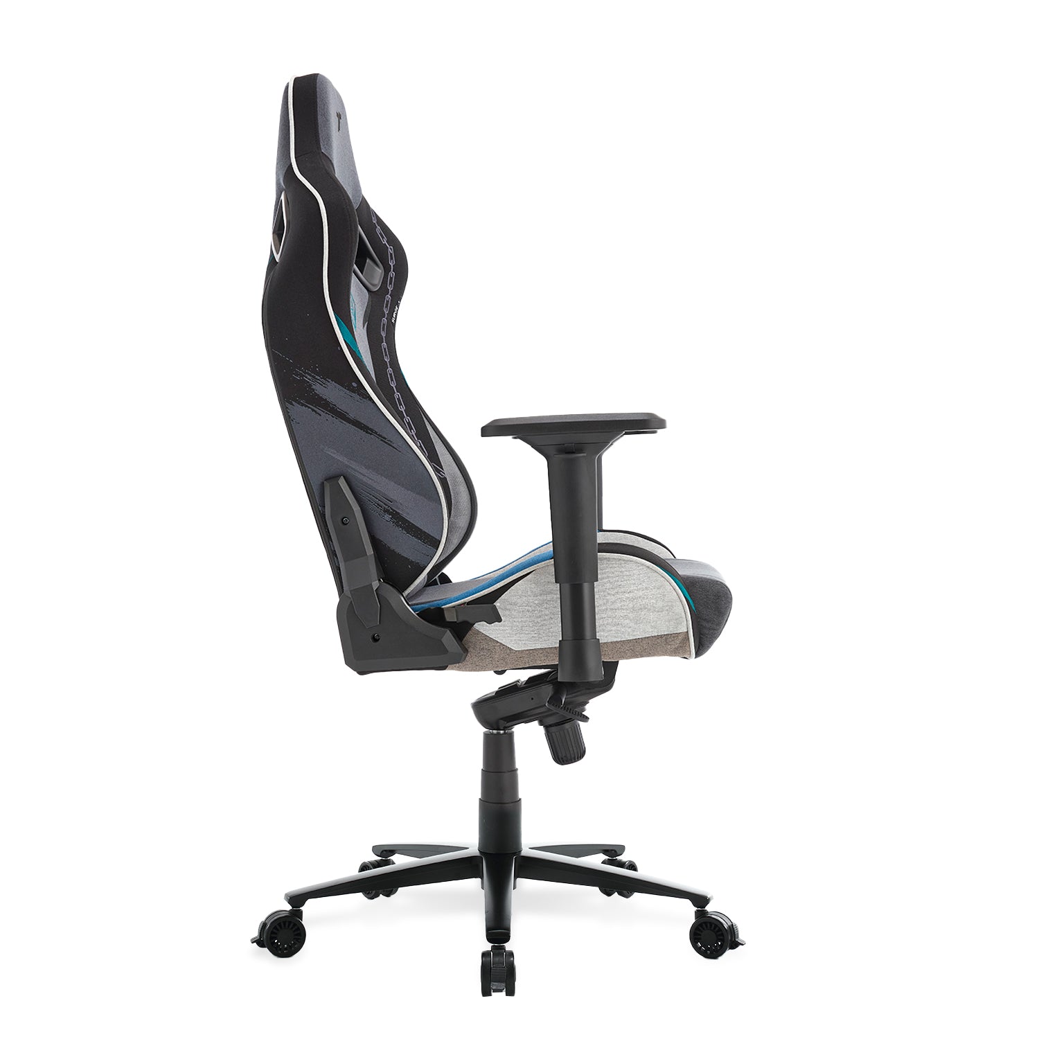 360ยฐ view of TTRacing Surge X Air Threads Fabric Gaming Chair - Toji Edition - angle 4