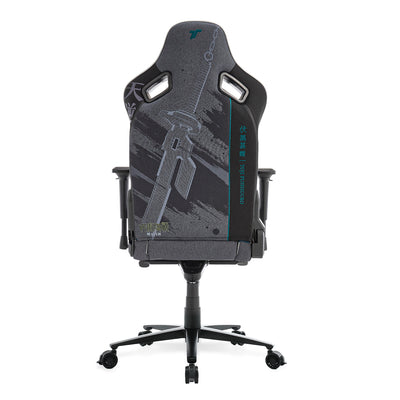 360° view of TTRacing Surge X Air Threads Fabric Gaming Chair - Toji Edition - angle 6