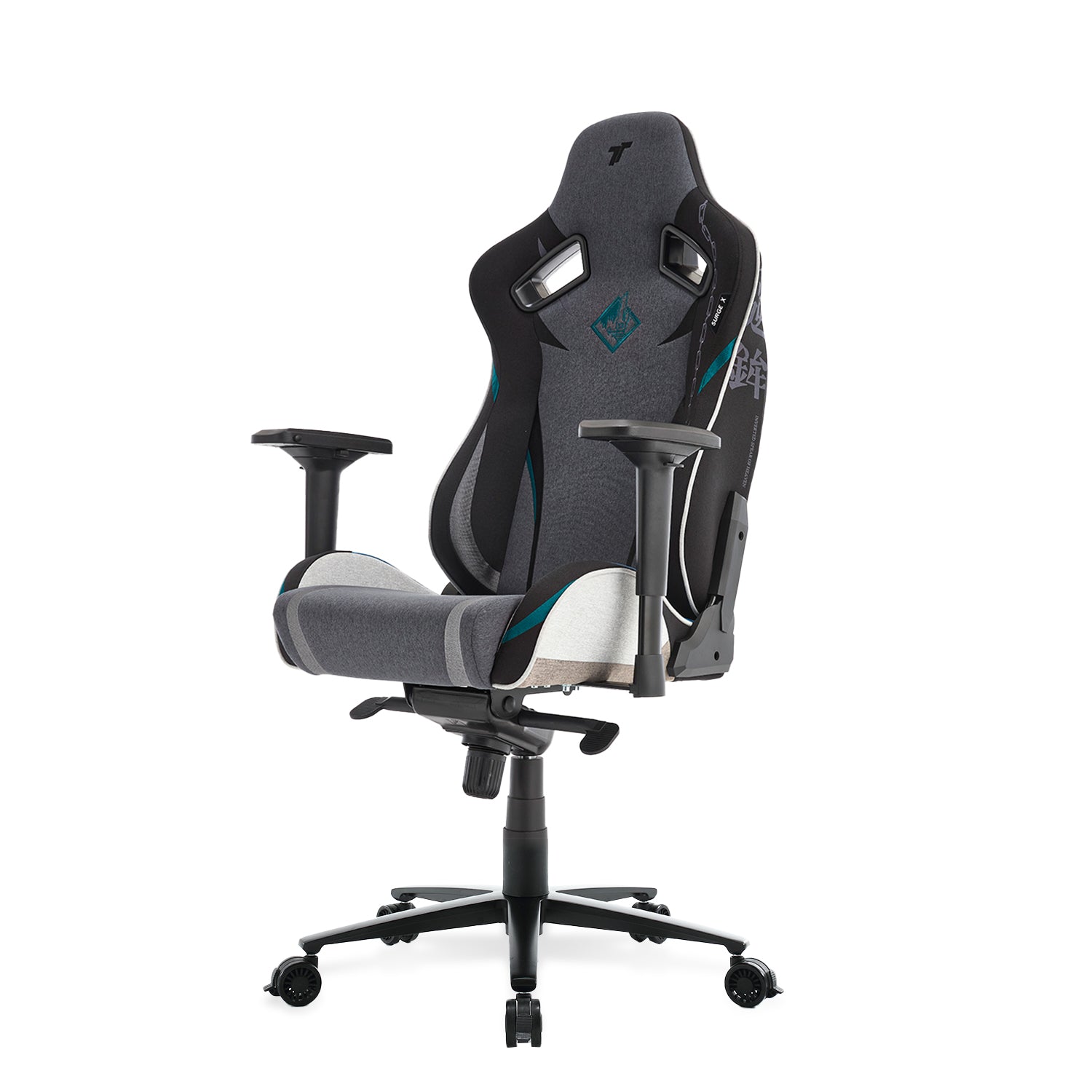 360ยฐ view of TTRacing Surge X Air Threads Fabric Gaming Chair - Toji Edition - angle 9