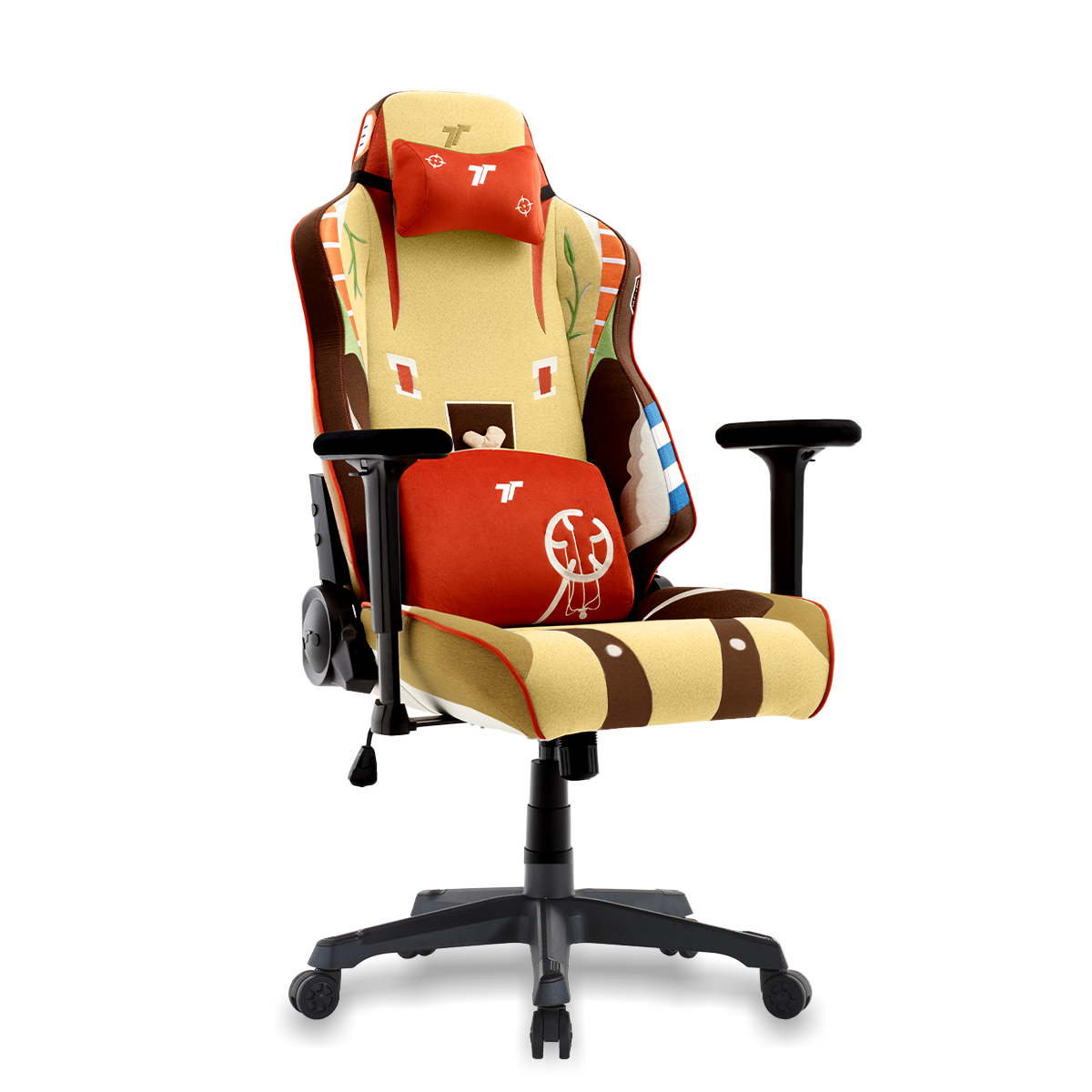 360° view of TTRacing Swift X Pro Air Threads Fabric Gaming Chair - Usopp Edition - angle 2