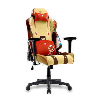 360° view of TTRacing Swift X Pro Air Threads Fabric Gaming Chair - Usopp Edition - angle 2